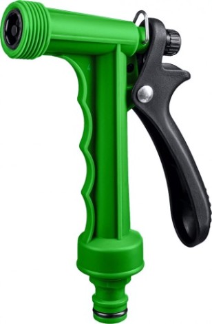 Пистолет для полива РОСТОК ПР ПР-Р, плавная регулировка, курок сзади, пластиковы [427371]