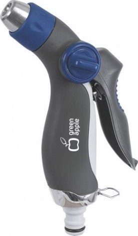 Пистолет-наконечник GREEN APPLE GWHM12-036 для полива 3 режима