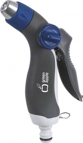 Пистолет-наконечник GREEN APPLE GWHM20-040 для полива 3 режима