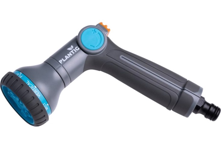 Пистолет-распылитель PLANTIC 39362-01 Light регулируемый, 8 режимов