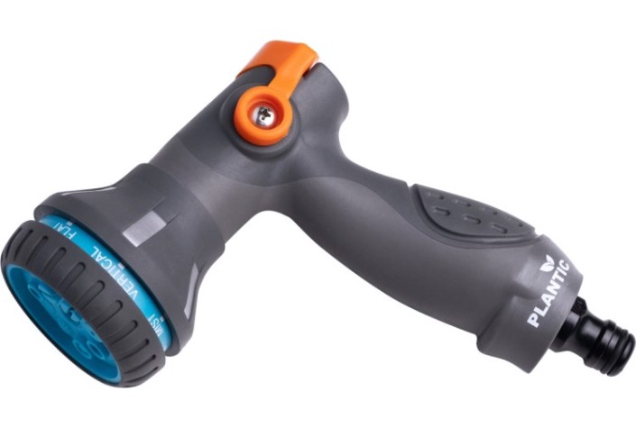 Пистолет-распылитель PLANTIC 39365-01 Multi Light, 8 режимов