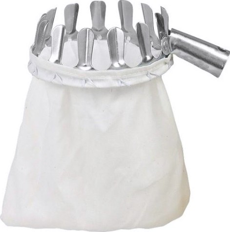 Плодосъемник PALISAD D-110 мм с х/б корзиной, внутренний [64440]