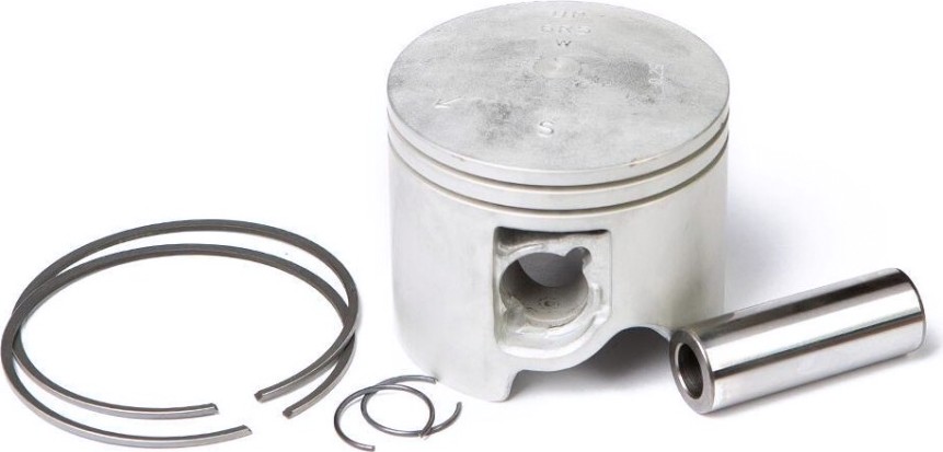 Поршень SKIPPER в сборе с кольцами +0,25мм левый для Yamaha 115-225 [SK6R5-11645-11]