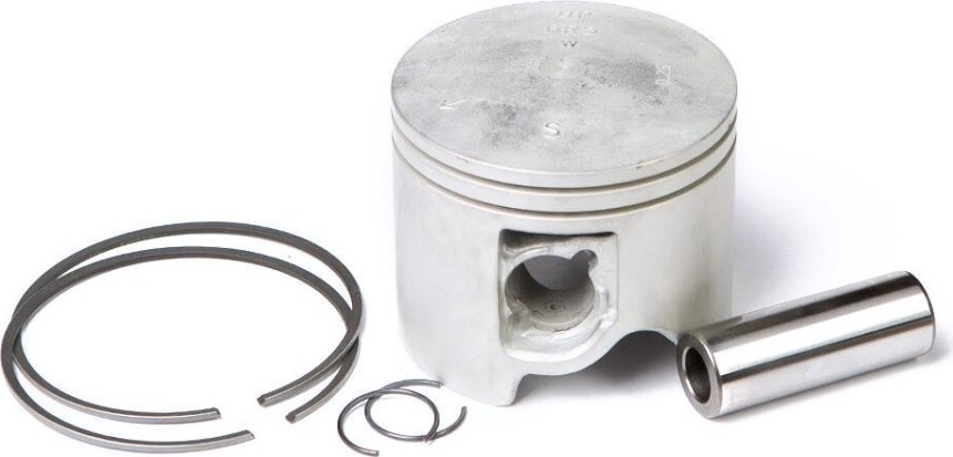 Поршень SKIPPER в сборе с кольцами +0,25мм правый для Yamaha 115-225 [SK6R5-11635-11]