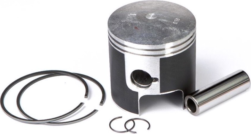 Поршень SKIPPER в сборе с кольцами +0,50мм для Suzuki DT40 [SK12100-94400-2]