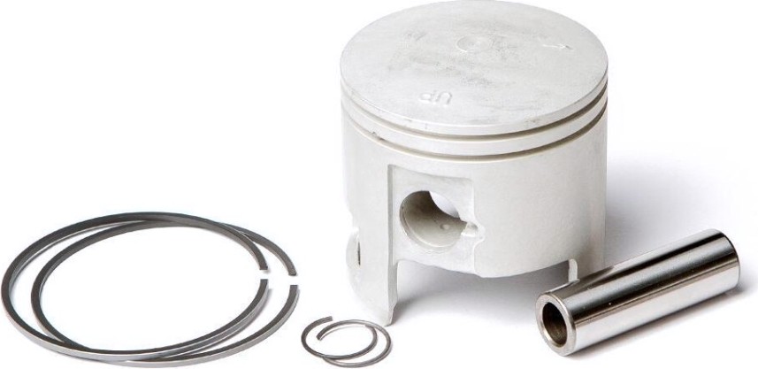 Поршень SKIPPER в сборе с кольцами +0,50мм для Yamaha 40X [SK66T-11636-00-2]