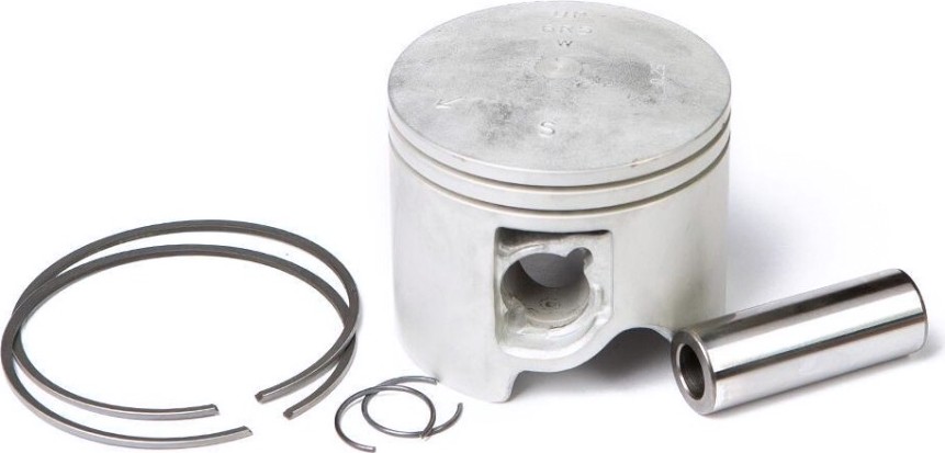 Поршень SKIPPER в сборе с кольцами +0,50мм левый для Yamaha 115-225 [SK6R5-11646-11]