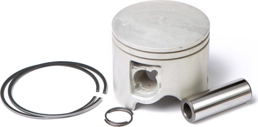 Поршень SKIPPER в сборе с кольцами +0,50мм правый для Yamaha 115-225 [SK6R5-11636-11]