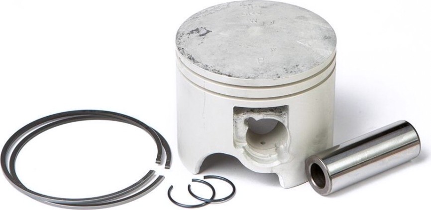 Поршень SKIPPER в сборе с кольцами стандарт левый для Yamaha 115-225 [SK6R5-11642-11]