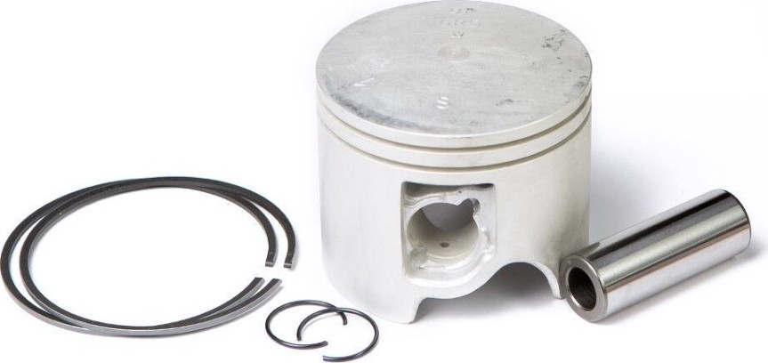 Поршень SKIPPER в сборе с кольцами стандарт правый для Yamaha 115-225 [SK6R5-11631-11]