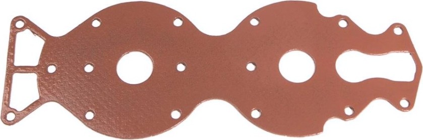 Прокладка крышки головки блока SKIPPER для Yamaha 100-140 [SK6E5-11193-A0]