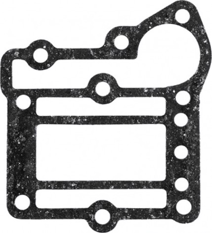 Прокладка крышки выхлопа наружная SKIPPER для Yamaha 4-5 [SK6E0-41114-A1]