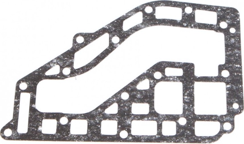 Прокладка крышки выхлопа внешняя SKIPPER для Yamaha 25-30 [SK6K8-41124-A1]