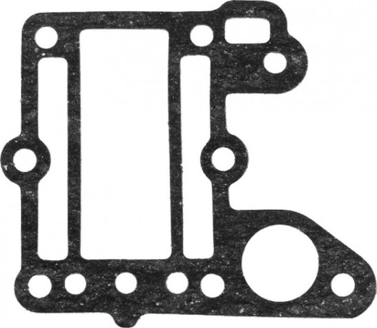 Прокладка крышки выхлопа внутренняя SKIPPER для Yamaha 4-5 [SK6E0-41112-A1]