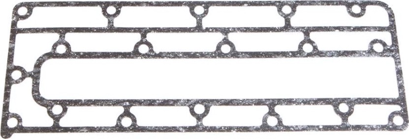 Прокладка крышки выхлопа внутренняя SKIPPER для Yamaha 75-90 [SK688-41112-A0]