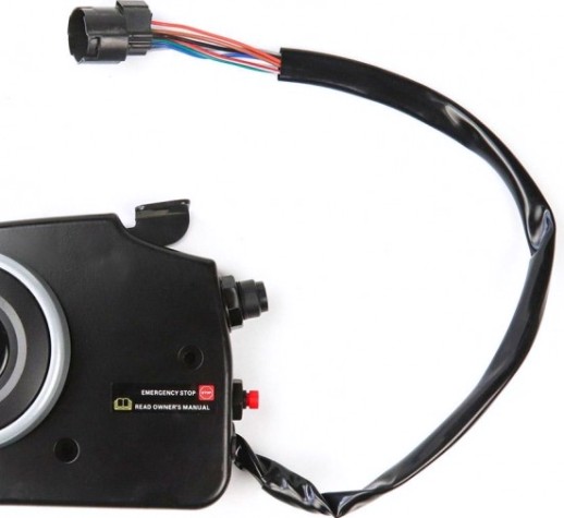 Пульт ДУ SKIPPER для Suzuki, без кнопки гидроподъема, без проводки [SK67200-94J20]