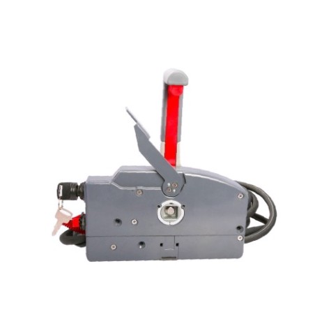 Пульт ДУ SKIPPER для Yamaha 703, без кнопки гидроподъема, фишка на 7 пинов, толкает газ [SK703-48230-14-P]