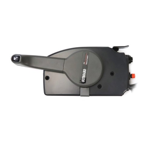 Пульт ДУ SKIPPER для Yamaha 703, с кнопкой гидроподъема, фишка на 10 пинов, тянет газ [SK703-48272-12-N]