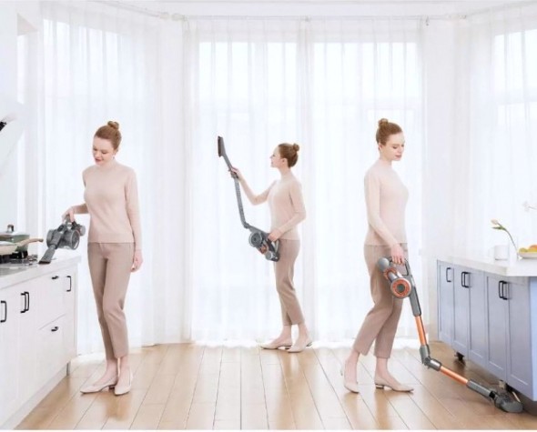 Пылесос аккумуляторный Jimmy H9 Pro вертикальный Пылесос аккумуляторный Jimmy H9 Pro вертикальный