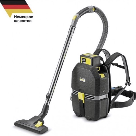 Пылесос аккумуляторный KARCHER BVL 3/1 Bp Pack [1.394-302.0]