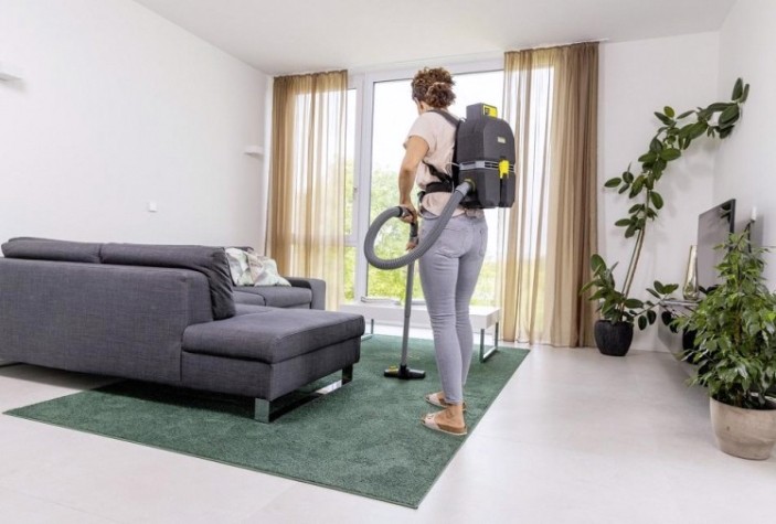 Пылесос аккумуляторный KARCHER BVL 3/1 Bp Pack [1.394-302.0]