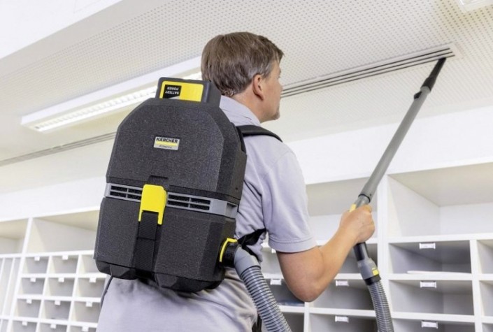 Пылесос аккумуляторный KARCHER BVL 3/1 Bp Pack [1.394-302.0]