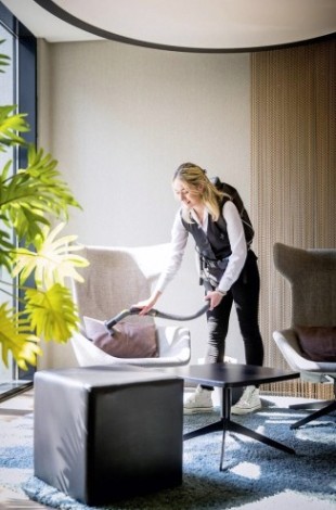 Пылесос аккумуляторный KARCHER BVL 5/1 Bp Pack (1.394-270.0), ранцевый [1.394-270.0]