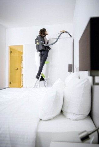 Пылесос аккумуляторный KARCHER BVL 5/1 Bp Pack (1.394-270.0), ранцевый [1.394-270.0]