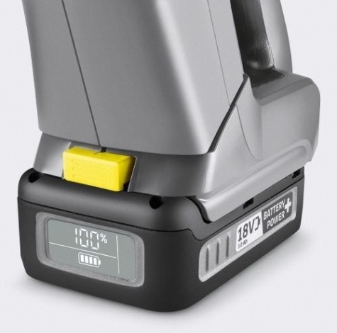 Пылесос аккумуляторный KARCHER HV 1/1 Bp Fs Pack (1.394-260.0) [1.394-260.0]