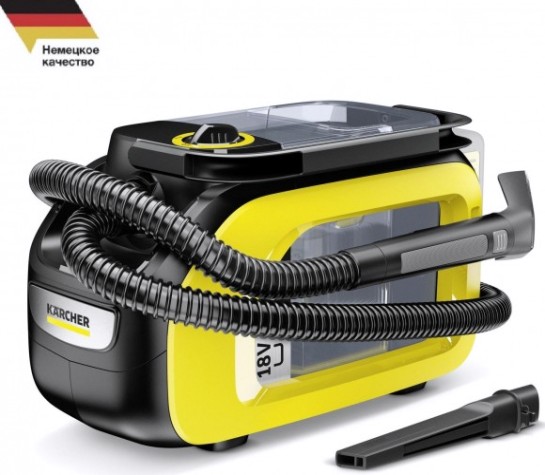 Пылесос аккумуляторный KARCHER SE 3-18 Compact (1.081-500.0), без акб и з/у [1.081-500.0]