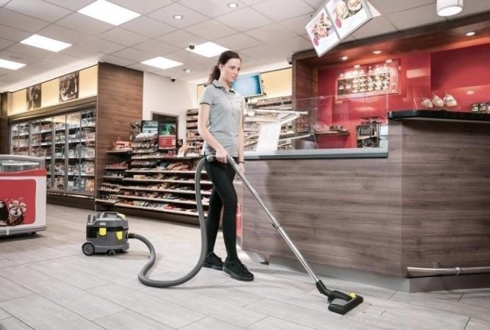 Пылесос аккумуляторный KARCHER T 9/1 Bp Pack (1.528-121.0) [1.528-121.0]