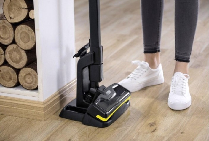 Пылесос аккумуляторный KARCHER VC 4 Cordless myHome (1.198-630.0) [1.198-630.0]
