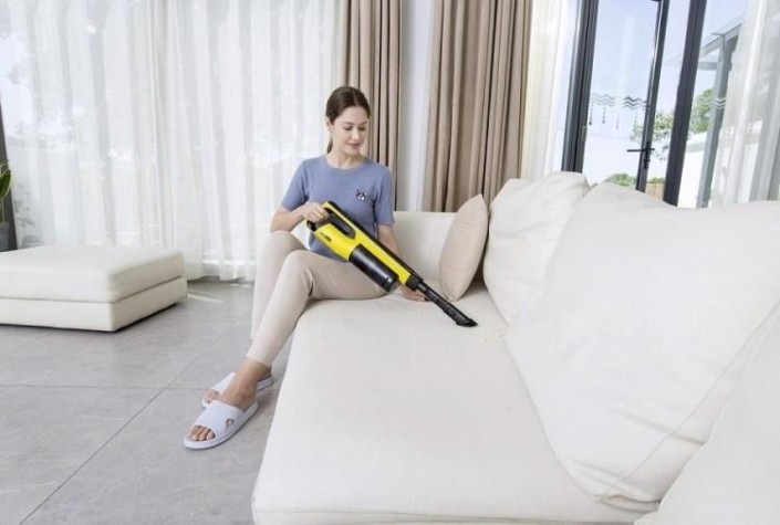 Пылесос аккумуляторный KARCHER VC 4s Cordless PLUS (1.198-282.0) [1.198-282.0]