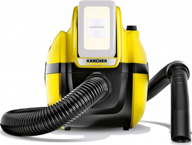 Пылесос аккумуляторный KARCHER WD 1 Compact Battery (1.198-300.0), без АКБ и З/У [1.198-300.0]
