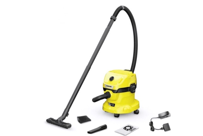 Пылесос аккумуляторный KARCHER WD 2-18 Battery Set V-12/18 (1.628-501.0) [1.628-501.0]