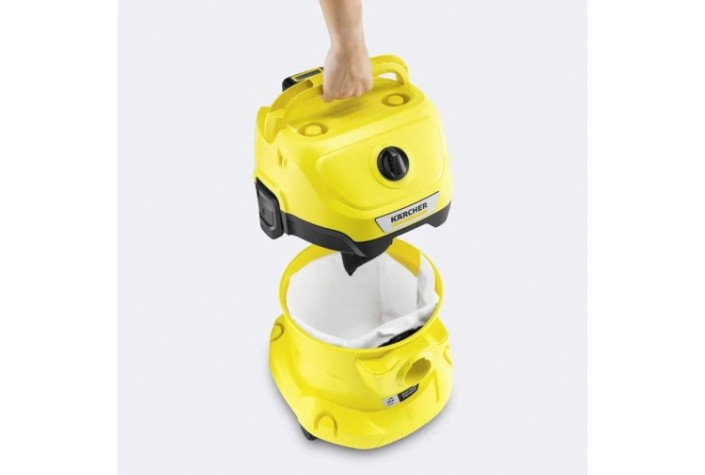 Пылесос аккумуляторный KARCHER WD 2-18 Battery Set V-12/18 (1.628-501.0) [1.628-501.0]
