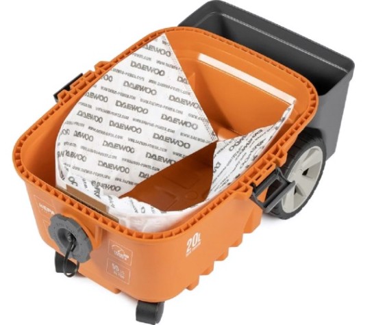 Пылесос для строительных работ DAEWOO DAVC 2000