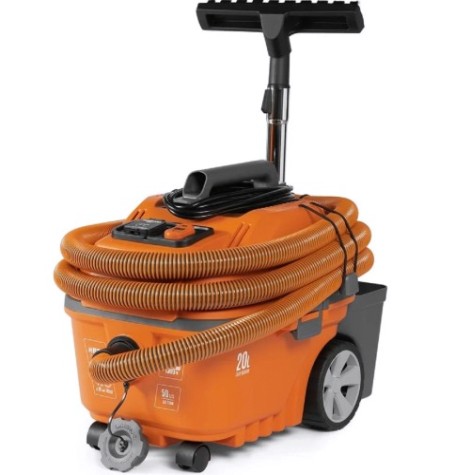 Пылесос для строительных работ DAEWOO DAVC 2000S c розеткой