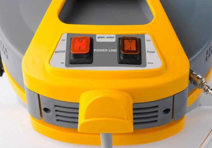 Пылесос моющий Ghibli POWER EXTRA 7 P 16221210001 [16221210001]