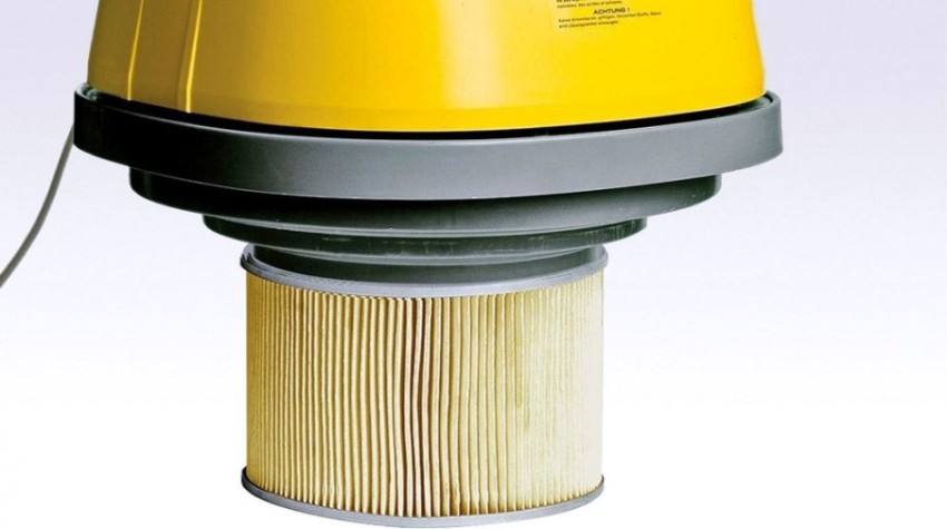 Пылесос промышленный Ghibli AS 40 IK [18961210011]