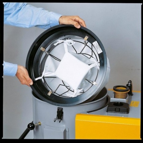 Пылесос промышленный Ghibli AZ 35 400 V [19111208010]