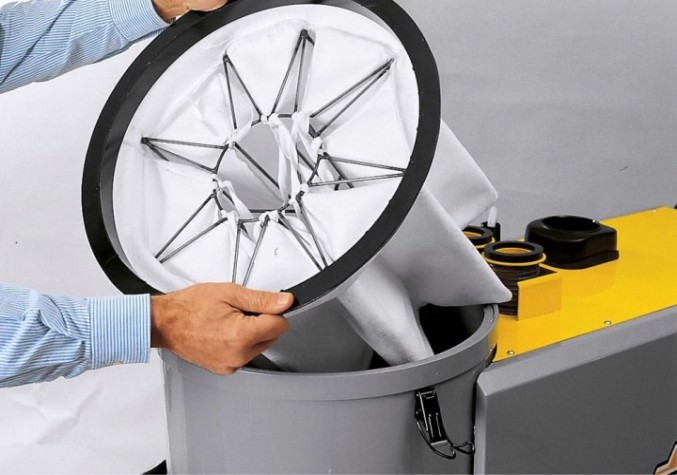 Пылесос промышленный Ghibli AZ 45 400 V [19121208001]