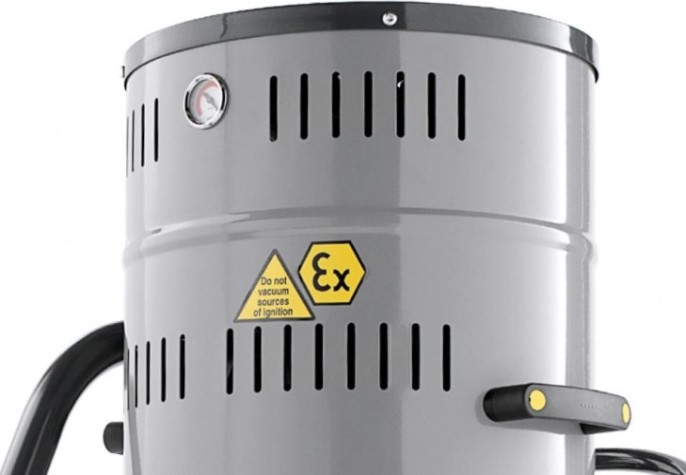 Пылесос промышленный Ghibli POWER InDust AX 20 TP Z22 взрывобезопасный [12008800001]