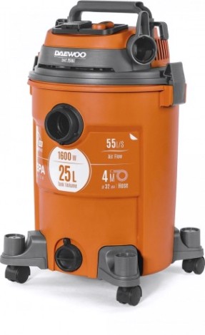 Пылесос сетевой DAEWOO DAVC 2516S