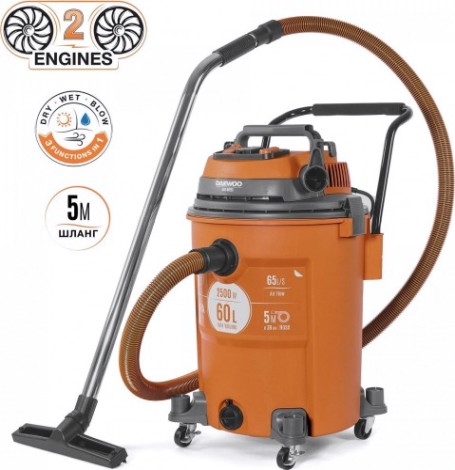 Пылесос сетевой DAEWOO DAVC 6025S