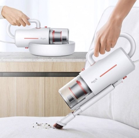 Пылесос сетевой Deerma CM1300W для удаления пылевых клещей mite vacuum cleaner