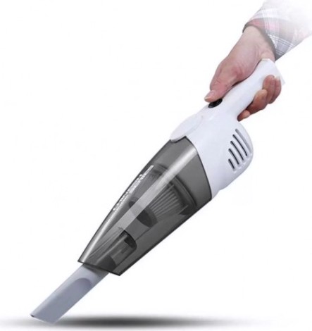 Пылесос сетевой Deerma DX118C вертикальный