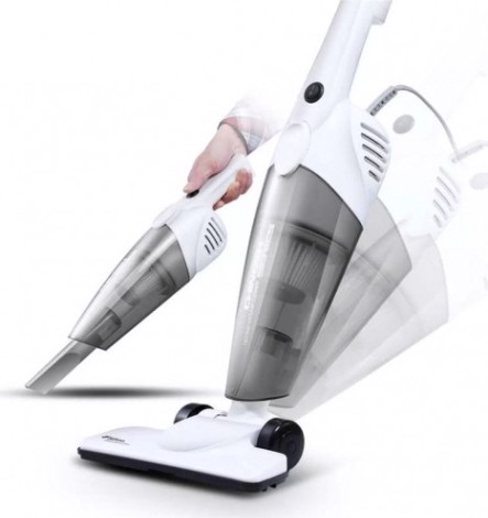 Пылесос сетевой Deerma DX118C вертикальный