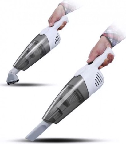 Пылесос сетевой Deerma DX118C вертикальный