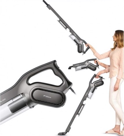 Пылесос сетевой Deerma DX700S вертикальный